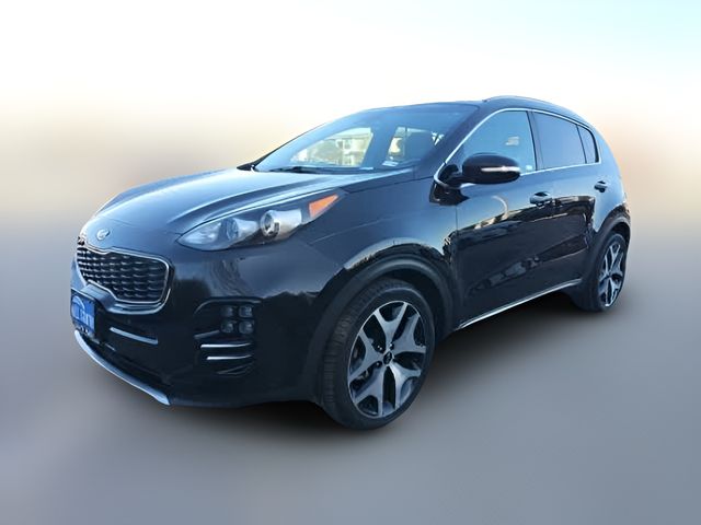 2017 Kia Sportage SX Turbo