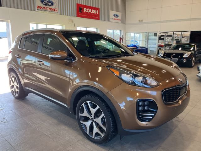 2017 Kia Sportage SX Turbo
