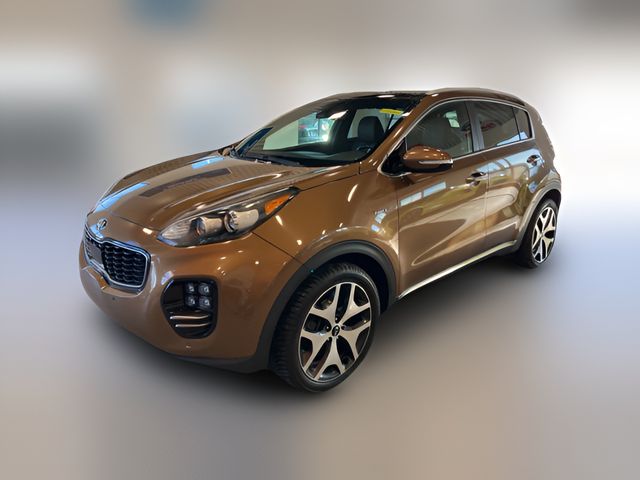 2017 Kia Sportage SX Turbo