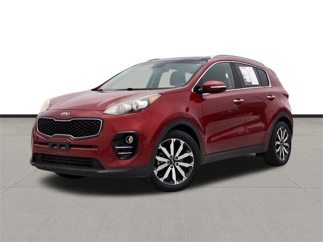 2017 Kia Sportage EX