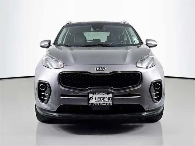 2017 Kia Sportage EX