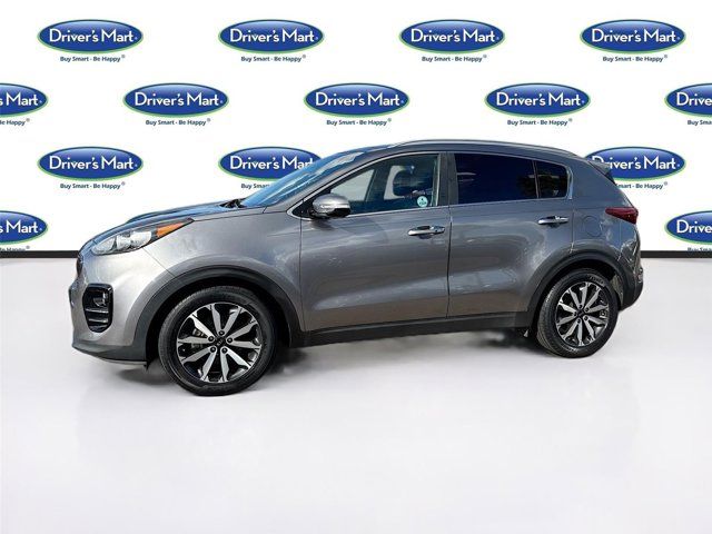 2017 Kia Sportage EX