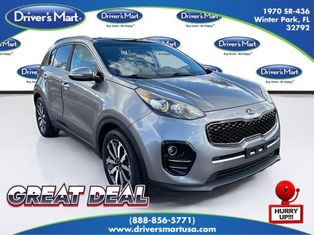 2017 Kia Sportage EX