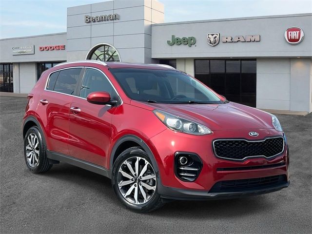 2017 Kia Sportage EX