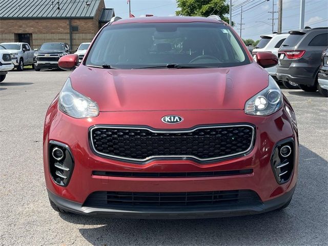 2017 Kia Sportage EX