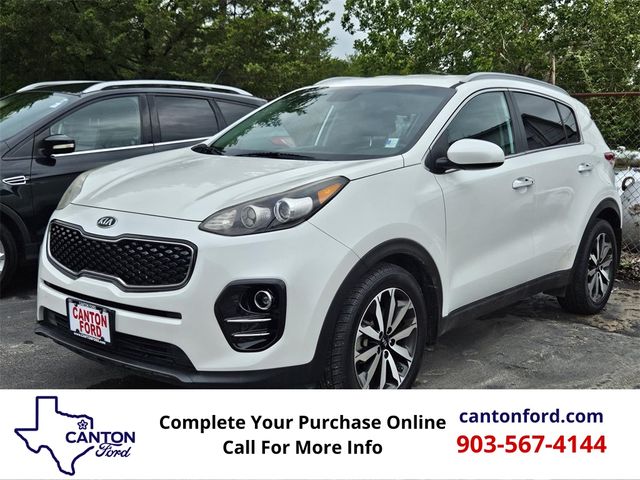 2017 Kia Sportage EX