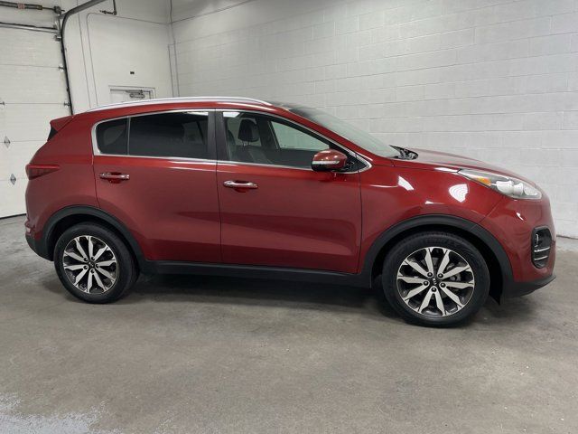 2017 Kia Sportage EX