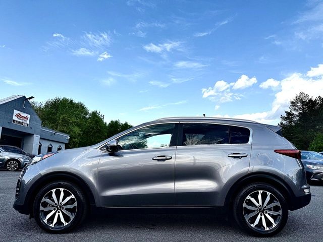 2017 Kia Sportage EX