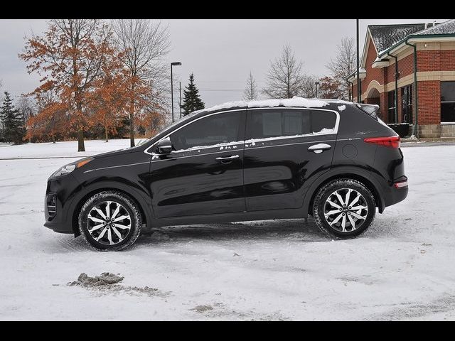 2017 Kia Sportage EX