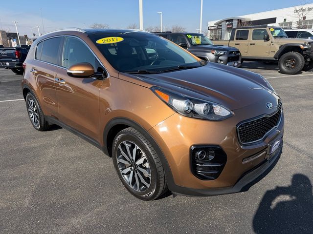 2017 Kia Sportage EX
