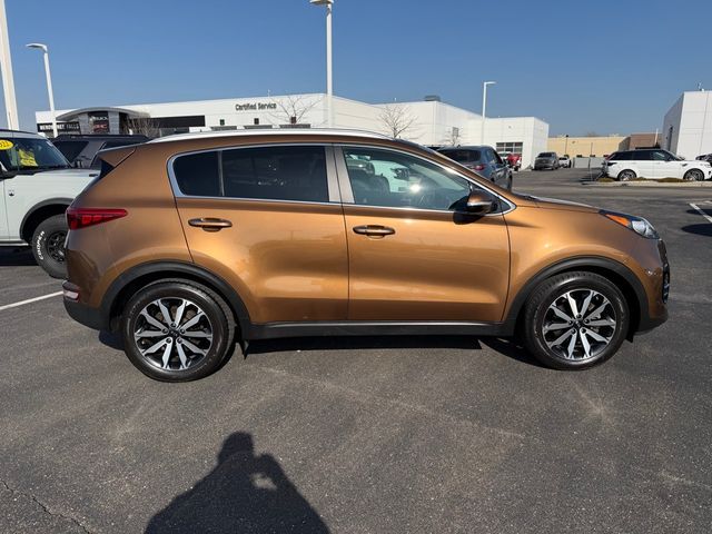 2017 Kia Sportage EX
