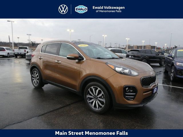 2017 Kia Sportage EX