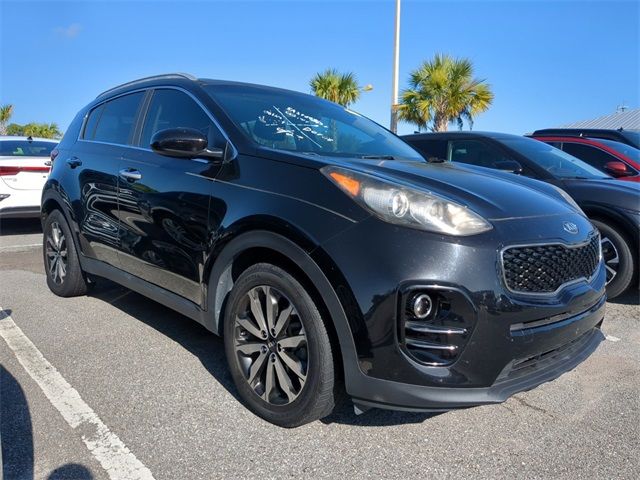 2017 Kia Sportage EX