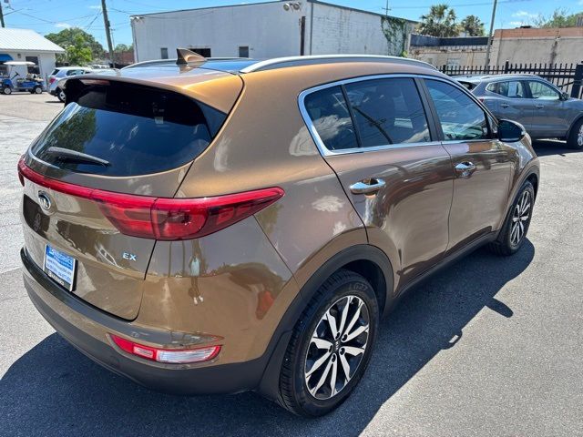 2017 Kia Sportage EX