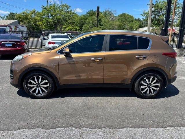 2017 Kia Sportage EX