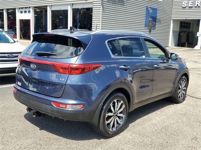 2017 Kia Sportage EX