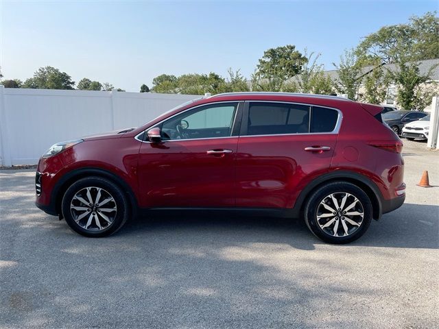 2017 Kia Sportage EX