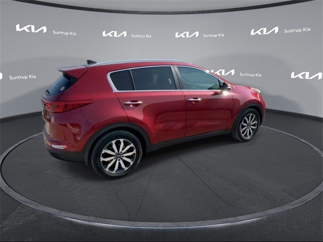 2017 Kia Sportage EX