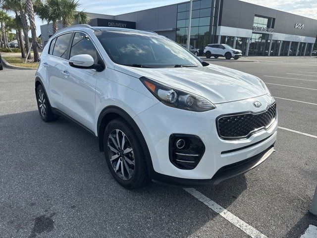 2017 Kia Sportage EX