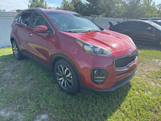 2017 Kia Sportage EX