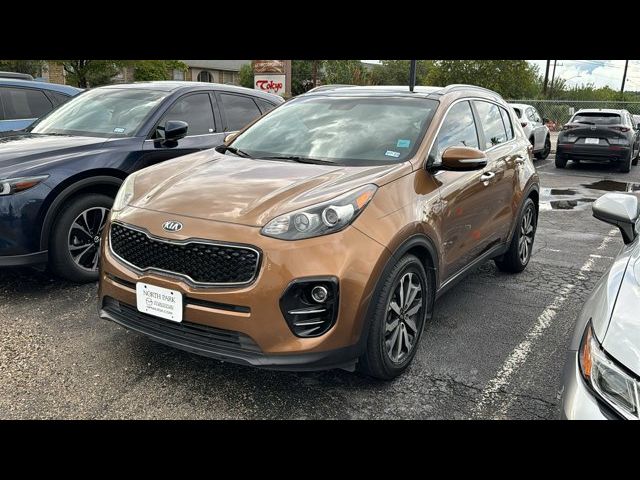 2017 Kia Sportage EX