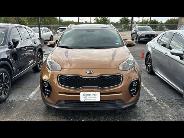 2017 Kia Sportage EX