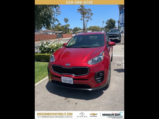 2017 Kia Sportage EX