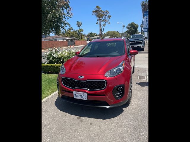 2017 Kia Sportage EX