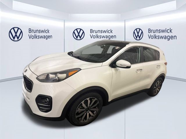 2017 Kia Sportage EX