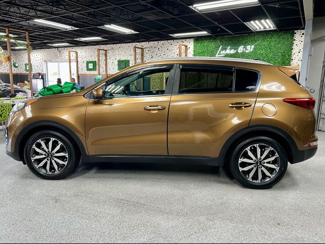 2017 Kia Sportage EX