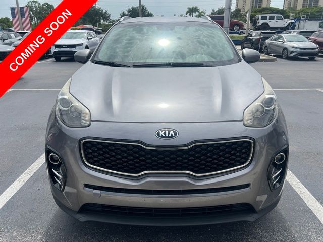 2017 Kia Sportage EX