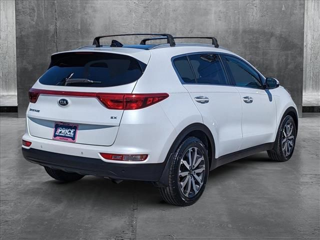 2017 Kia Sportage EX