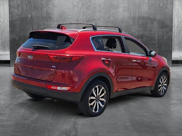 2017 Kia Sportage EX