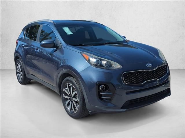 2017 Kia Sportage EX