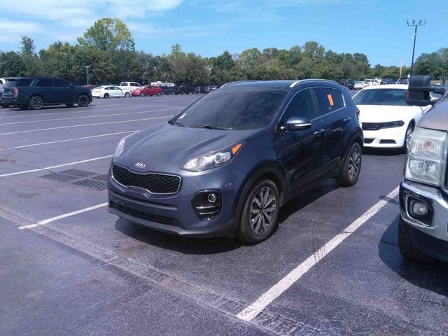 2017 Kia Sportage EX