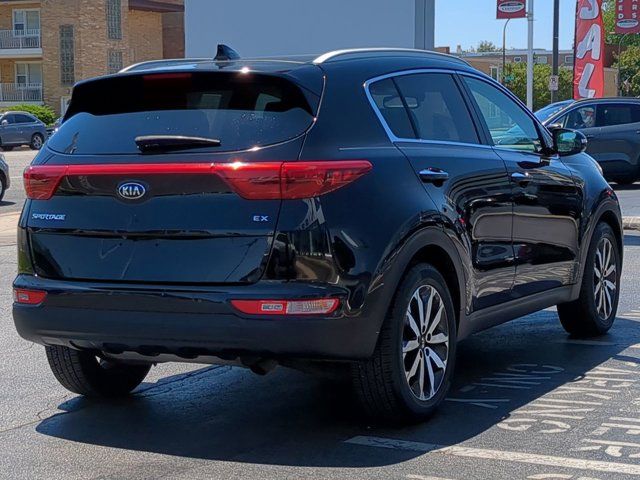 2017 Kia Sportage EX