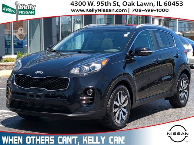 2017 Kia Sportage EX