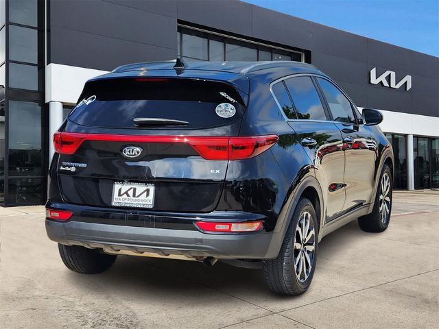 2017 Kia Sportage EX