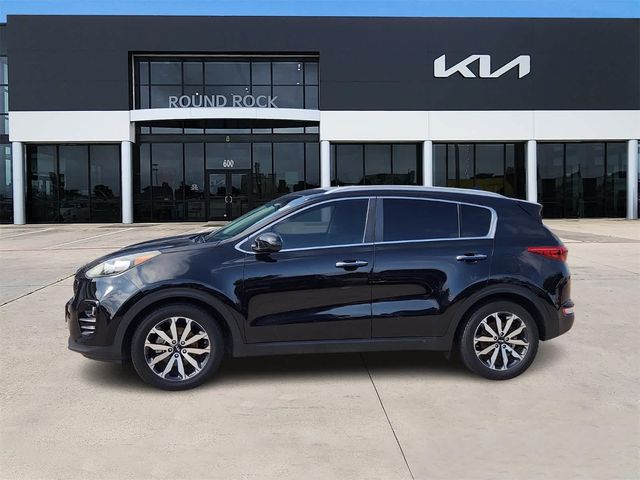 2017 Kia Sportage EX