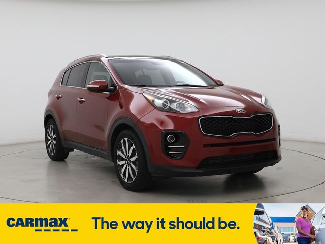 2017 Kia Sportage EX