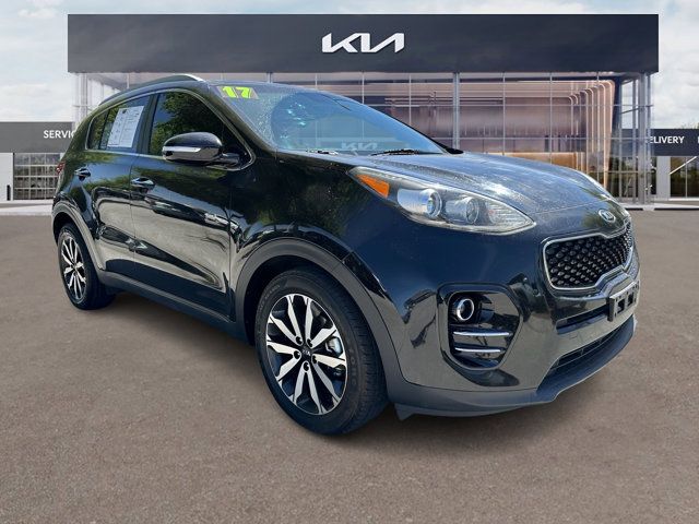 2017 Kia Sportage EX