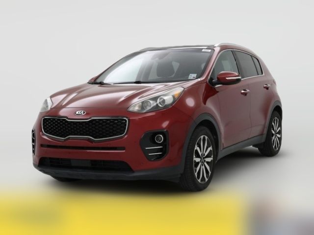 2017 Kia Sportage EX