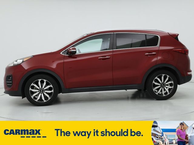 2017 Kia Sportage EX