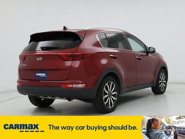2017 Kia Sportage EX