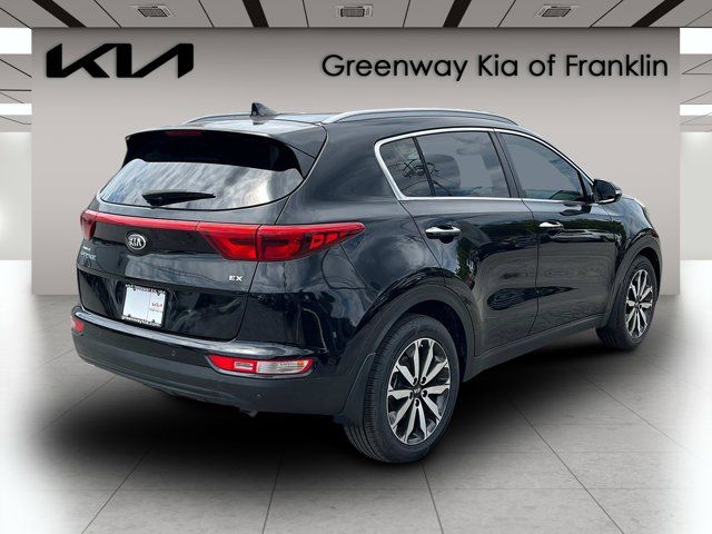 2017 Kia Sportage EX