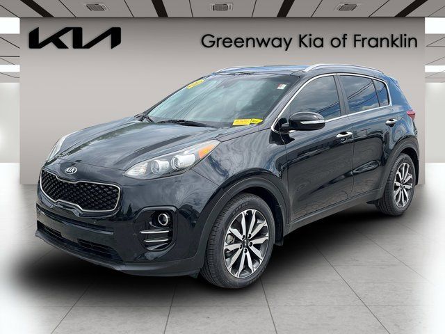 2017 Kia Sportage EX