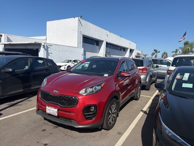 2017 Kia Sportage EX