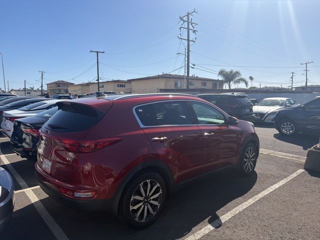 2017 Kia Sportage EX