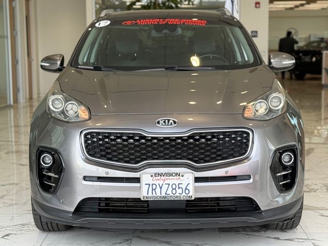 2017 Kia Sportage EX
