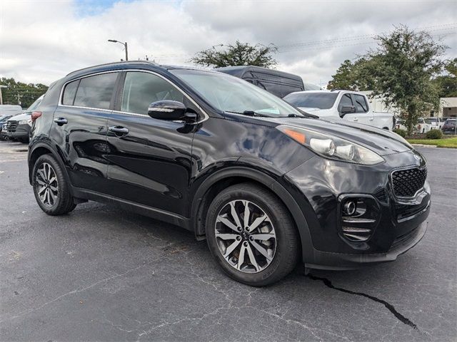 2017 Kia Sportage EX